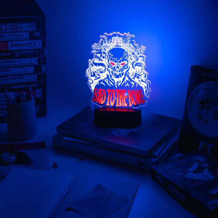 Stranger Things Bad To the Bone LED lampa fotografija proizvoda