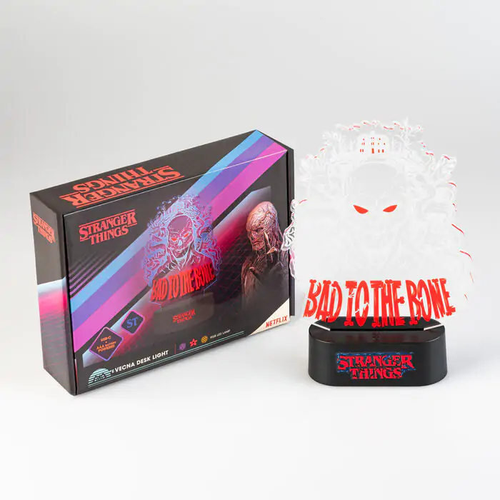 Stranger Things Bad To the Bone LED lampa fotografija proizvoda