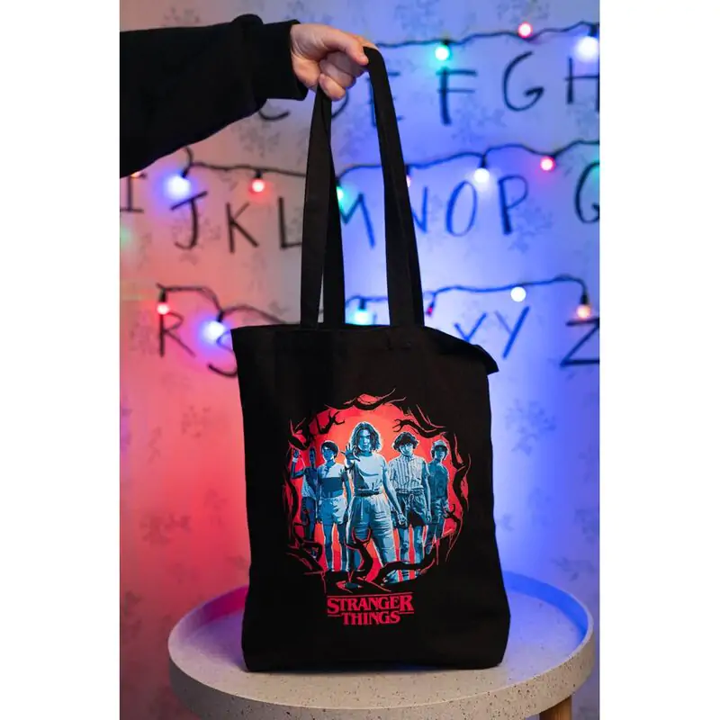 Stranger Things shopping torba fotografija proizvoda