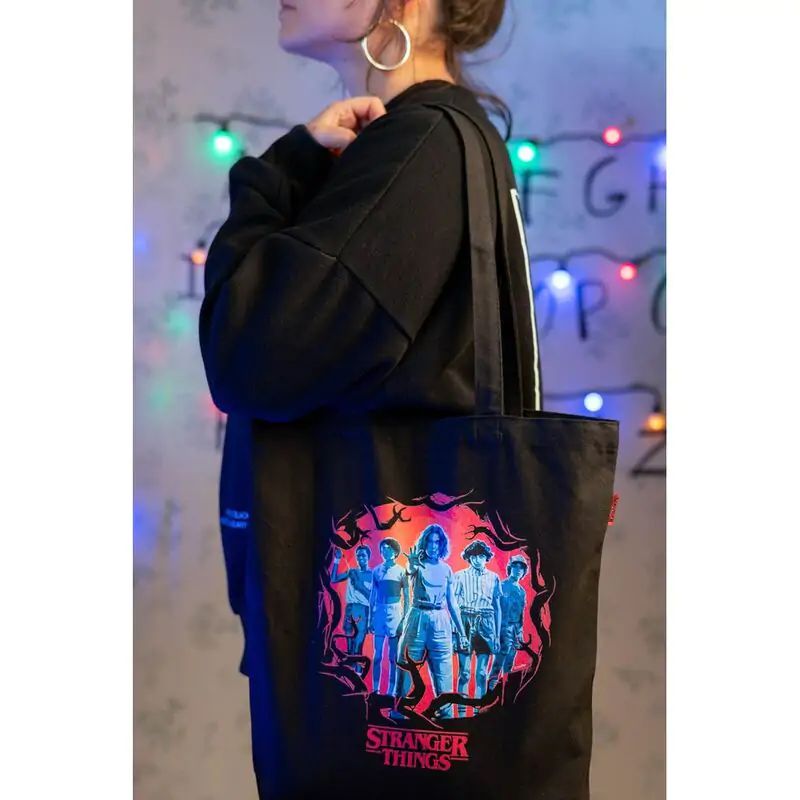 Stranger Things shopping torba fotografija proizvoda