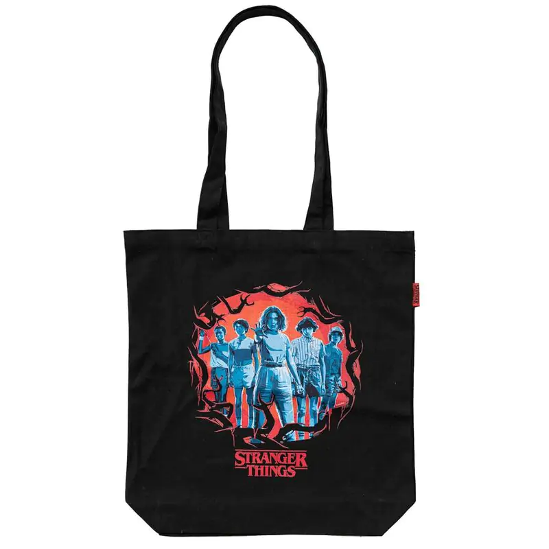 Stranger Things shopping torba fotografija proizvoda