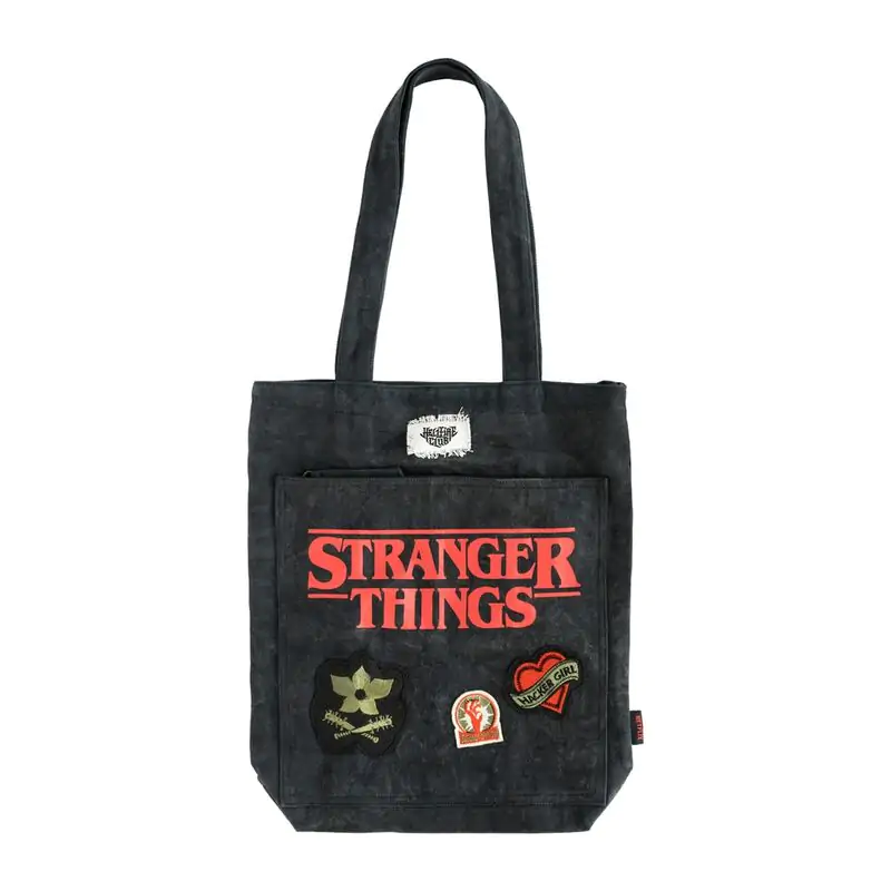 Stranger Things premium shopping torba fotografija proizvoda