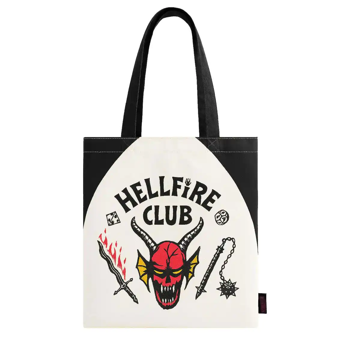 Stranger Things torba Hellfire Club fotografija proizvoda
