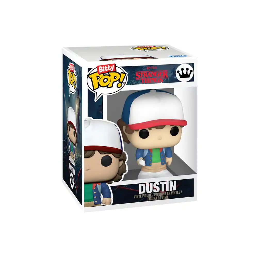 Stranger Things Bitty Funko POP! vinil figura pakiranje od 2 komada Dustin & Mike fotografija proizvoda