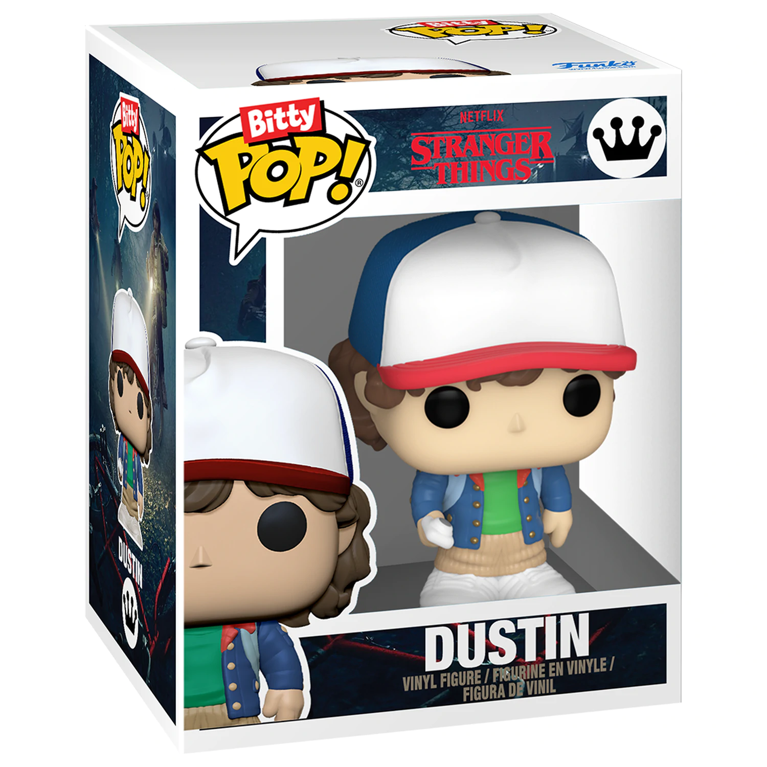 Stranger Things Bitty Funko POP! vinil figura pakiranje od 2 komada Dustin & Mike fotografija proizvoda