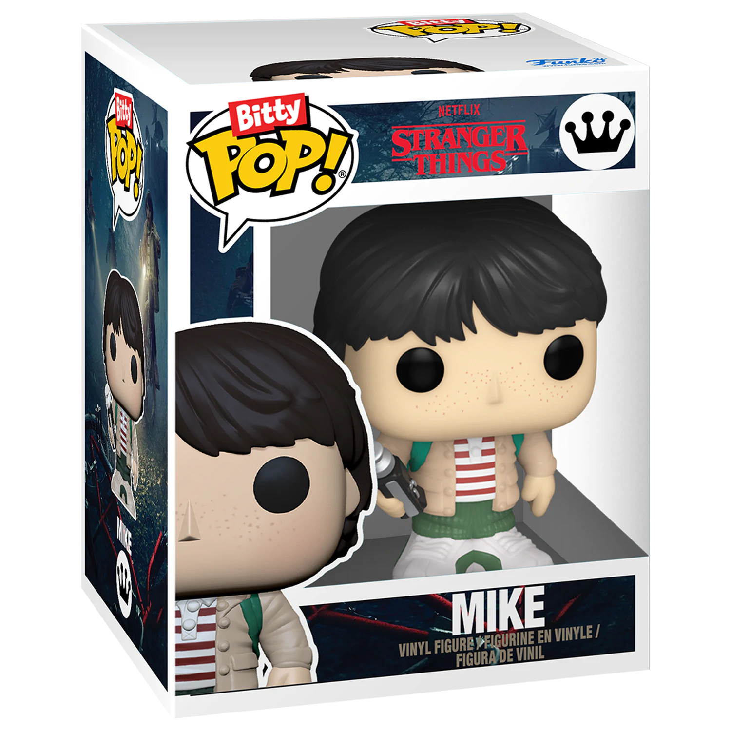 Stranger Things Bitty Funko POP! vinil figura pakiranje od 2 komada Dustin & Mike fotografija proizvoda