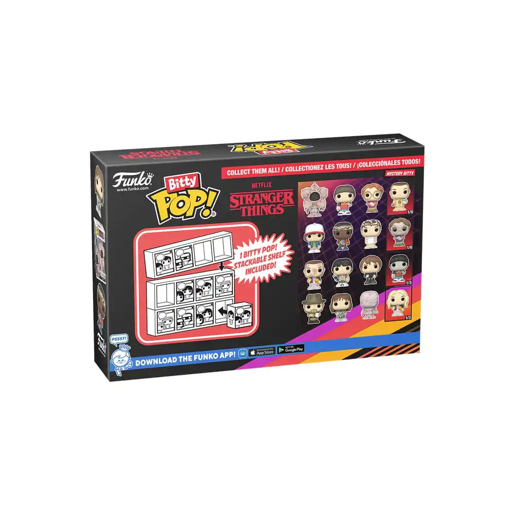 Stranger Things Bitty Funko POP! Vinil figure 4-Pack Demogorgon 2,5 cm fotografija proizvoda