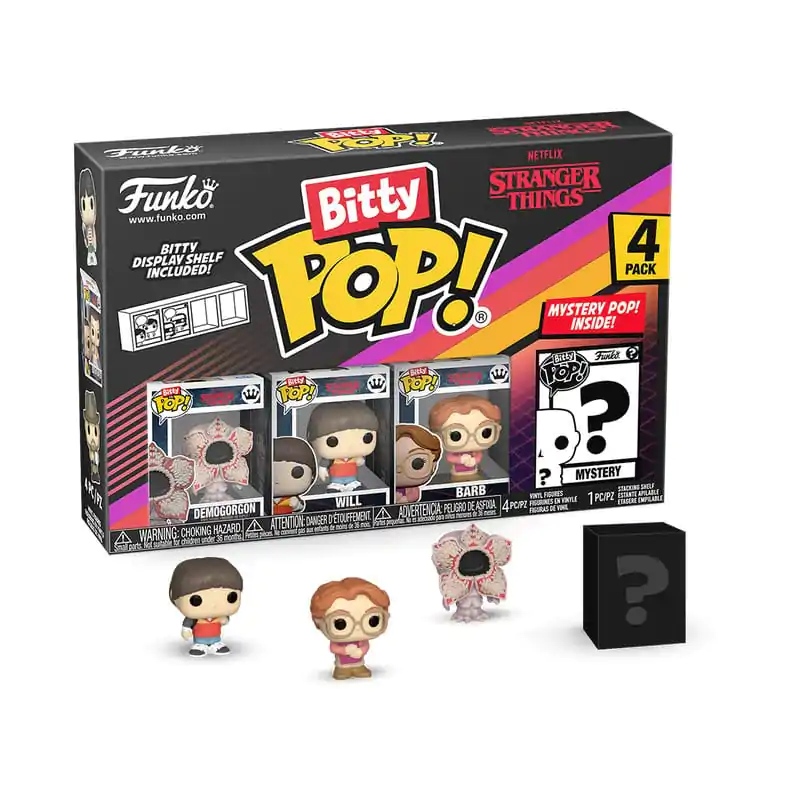 Stranger Things Bitty Funko POP! Vinil figure 4-Pack Demogorgon 2,5 cm fotografija proizvoda