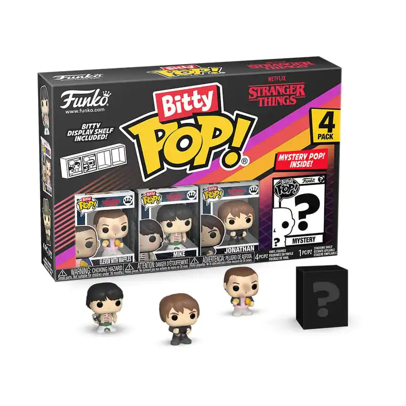 Stranger Things Bitty Funko POP! Vinil figura 4-Pack Eleven 2,5 cm fotografija proizvoda