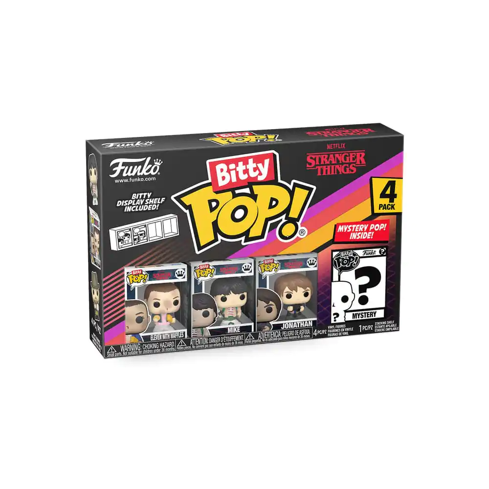 Stranger Things Bitty Funko POP! Vinil figura 4-Pack Eleven 2,5 cm fotografija proizvoda