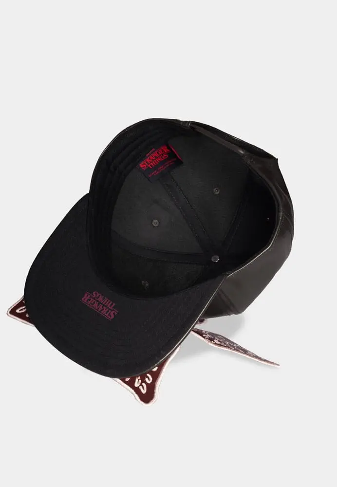 Stranger Things Snapback Kapa Crna fotografija proizvoda