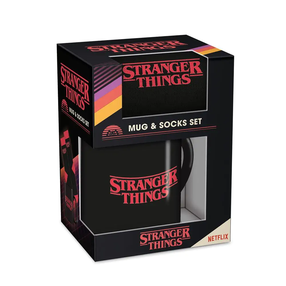 Stranger Things šalica i set čarapa fotografija proizvoda