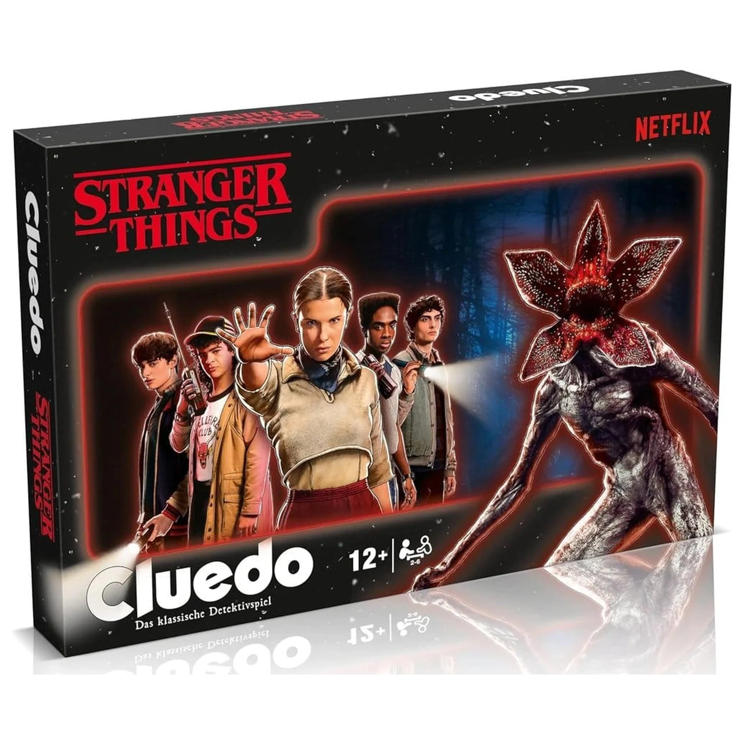 Stranger Things Board Game Clue *njemačka verzija* Društvena igra fotografija proizvoda