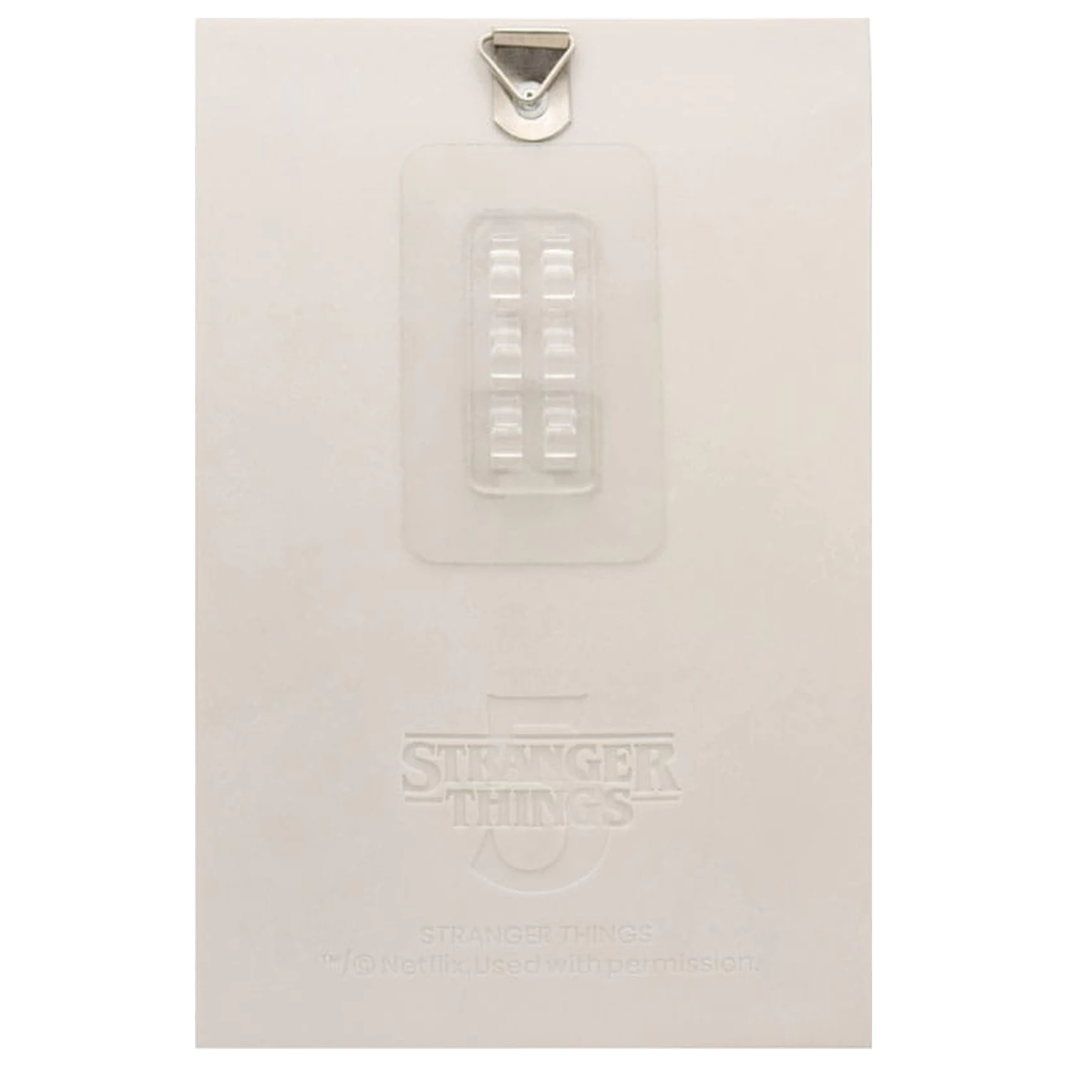 Stranger Things smola pločica Creel House vitraj prozor fotografija proizvoda