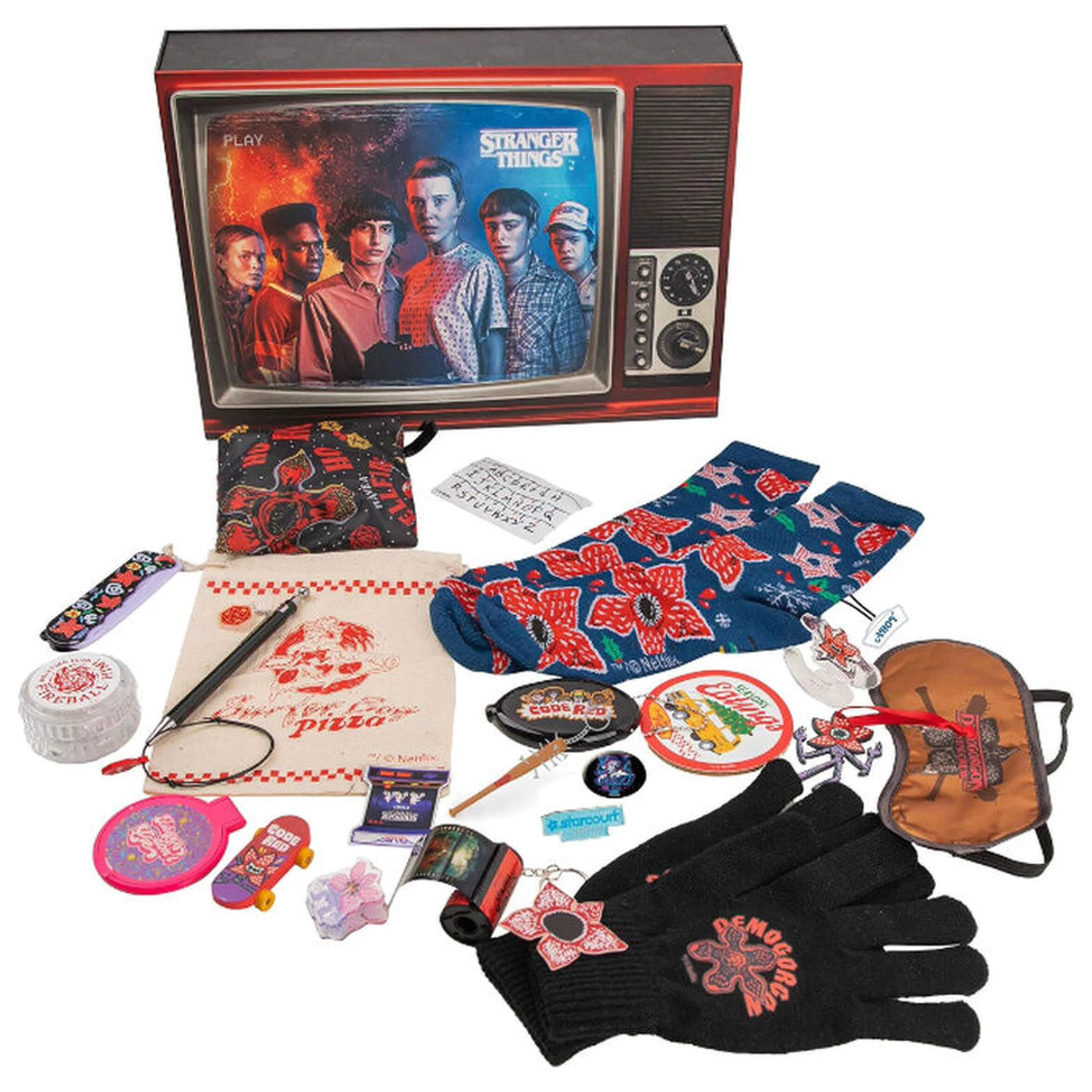 Stranger Things deluxe adventski kalendar fotografija proizvoda