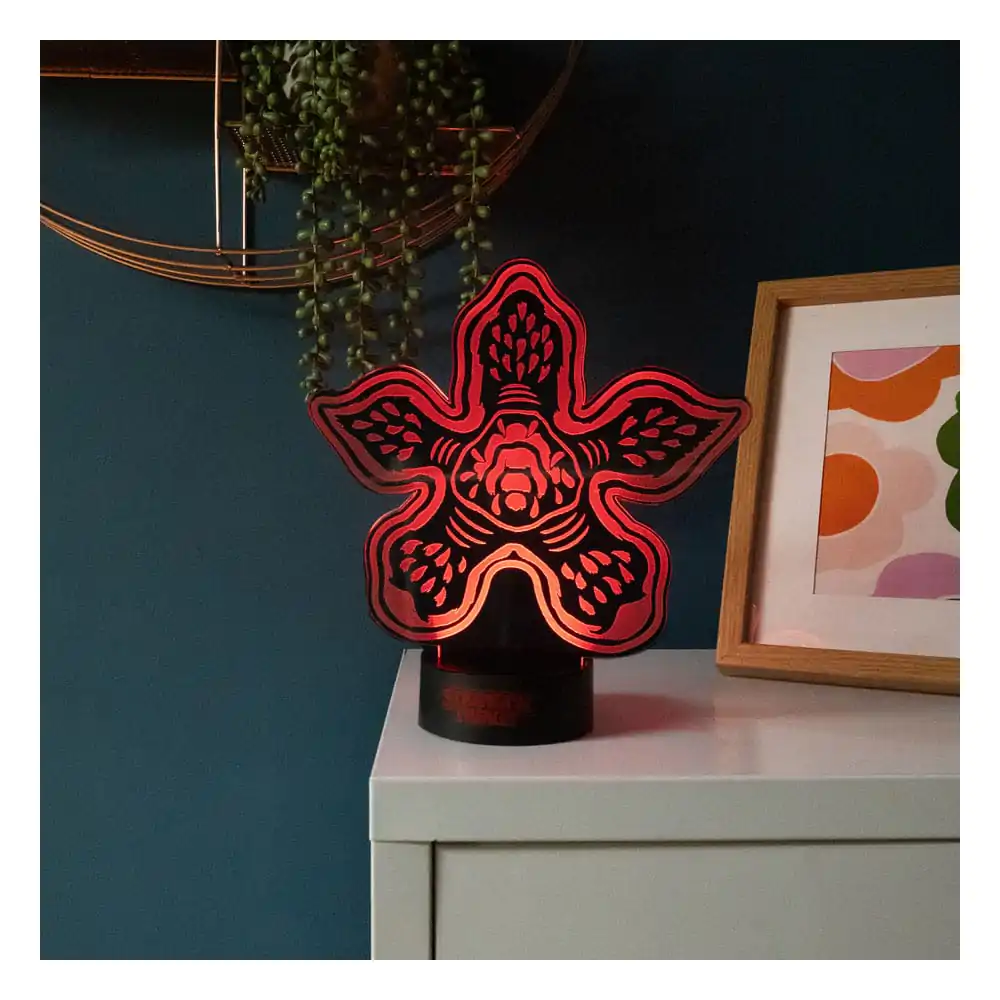 Stranger Things Laserski Urezano Svjetlo Demogorgan fotografija proizvoda