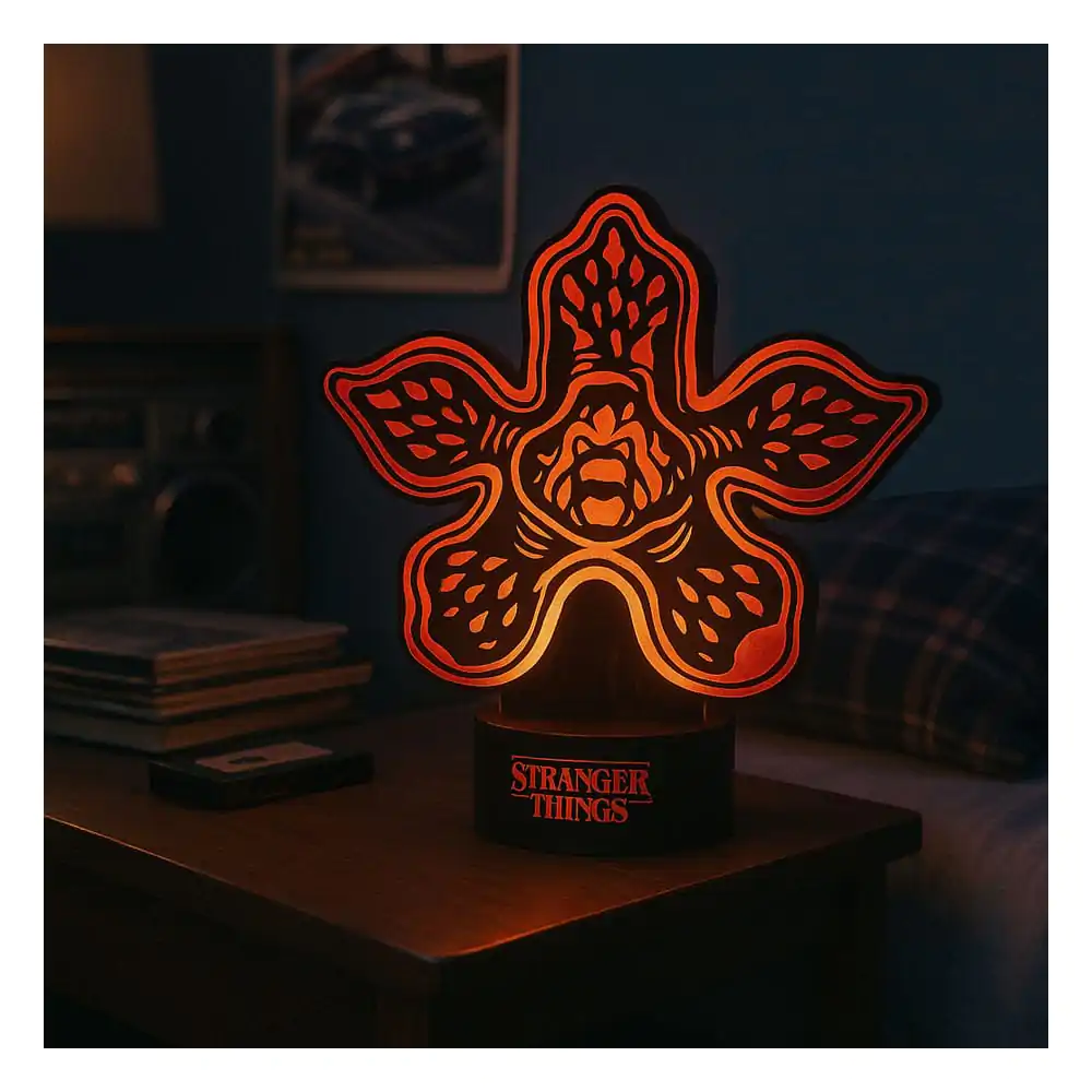Stranger Things Laserski Urezano Svjetlo Demogorgan fotografija proizvoda