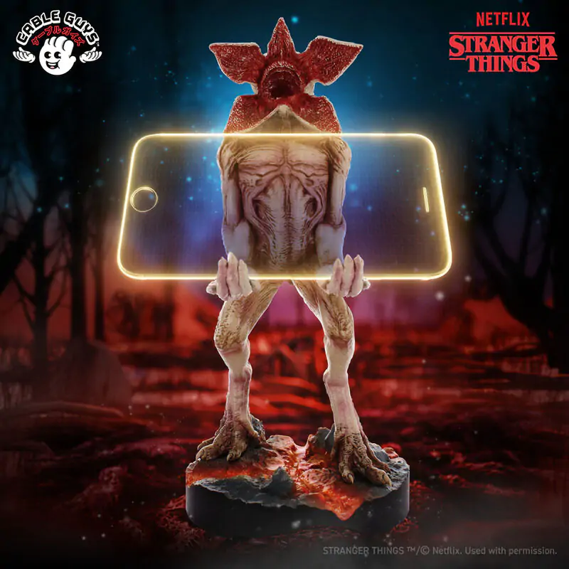 Stranger Things Demogorgon clamping bracket Cable Guy 20 cm stezaljka fotografija proizvoda