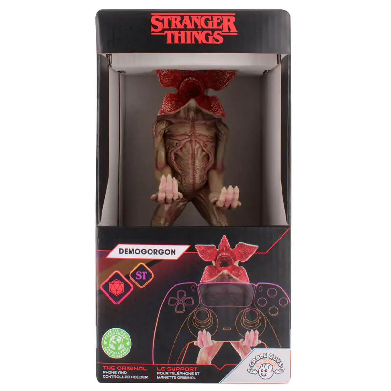 Stranger Things Demogorgon clamping bracket Cable Guy 20 cm stezaljka fotografija proizvoda