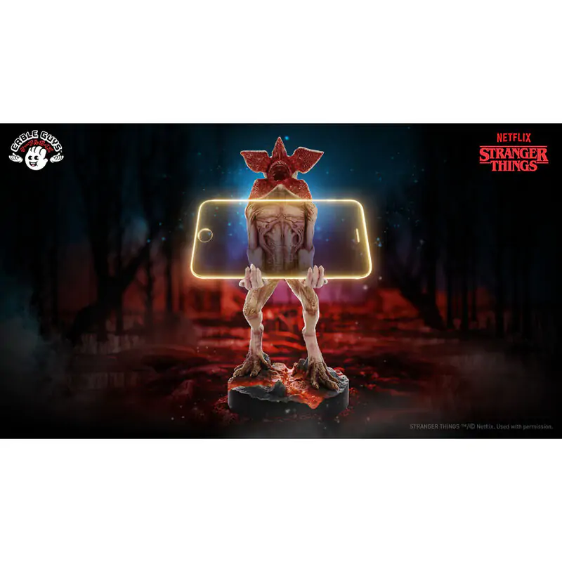 Stranger Things Demogorgon clamping bracket Cable Guy 20 cm stezaljka fotografija proizvoda