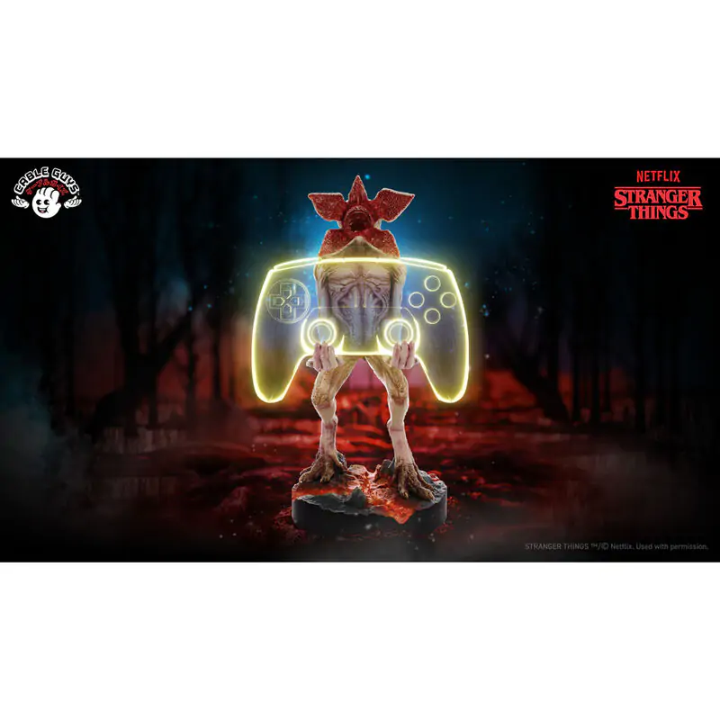 Stranger Things Demogorgon clamping bracket Cable Guy 20 cm stezaljka fotografija proizvoda