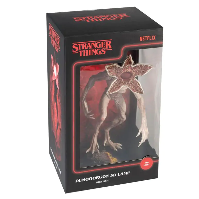 Stranger Things Demogorgon lampa fotografija proizvoda