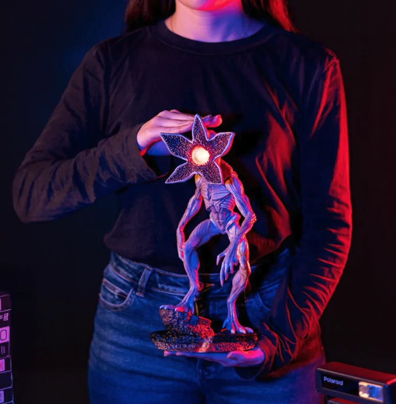 Stranger Things Demogorgon lampa fotografija proizvoda