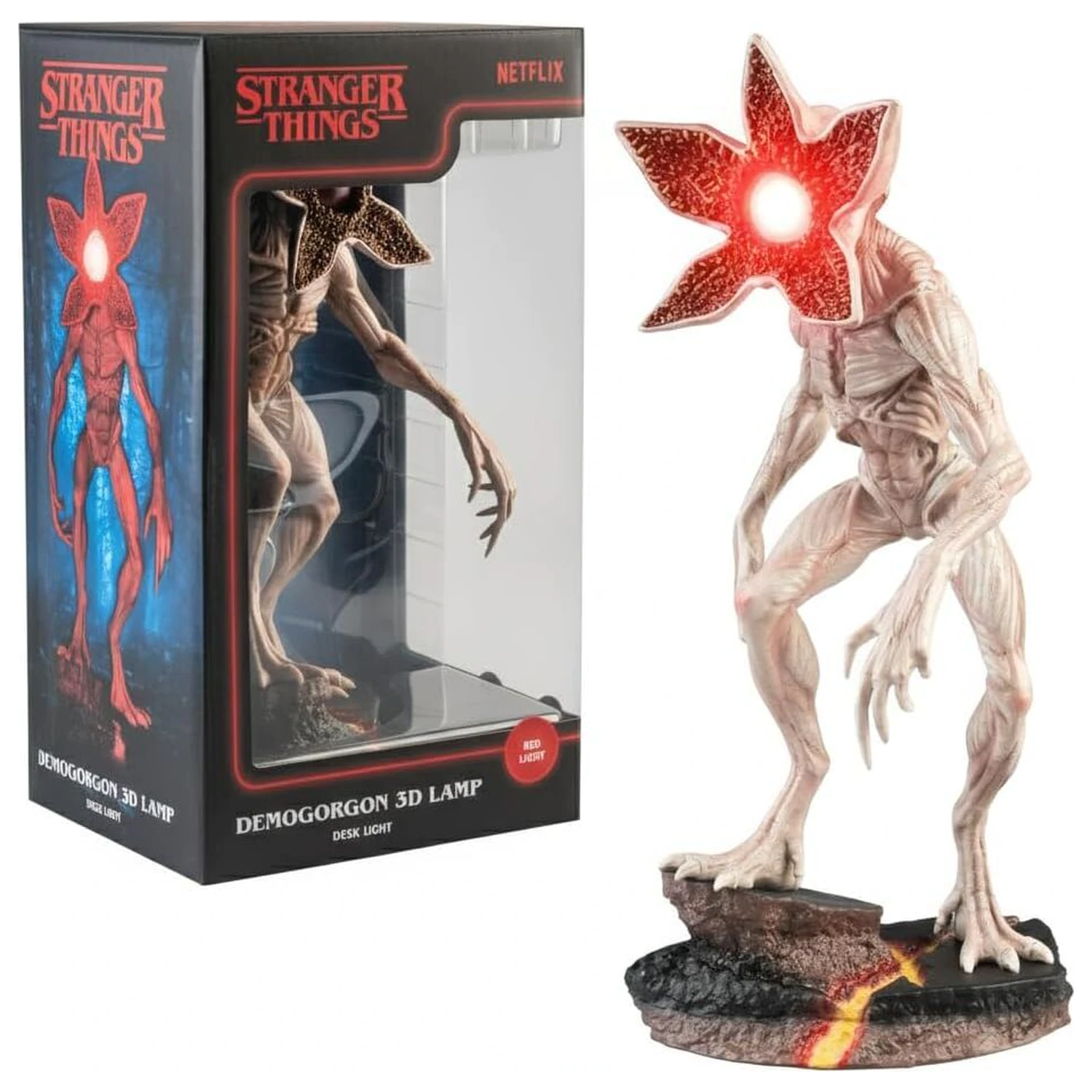 Stranger Things Demogorgon lampa fotografija proizvoda