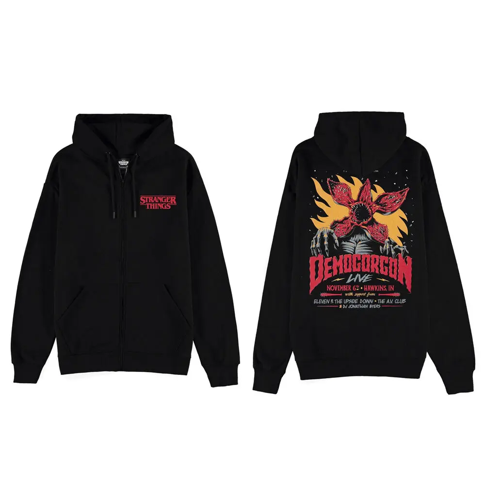 Stranger Things Demogorgon hoodie - hudica fotografija proizvoda