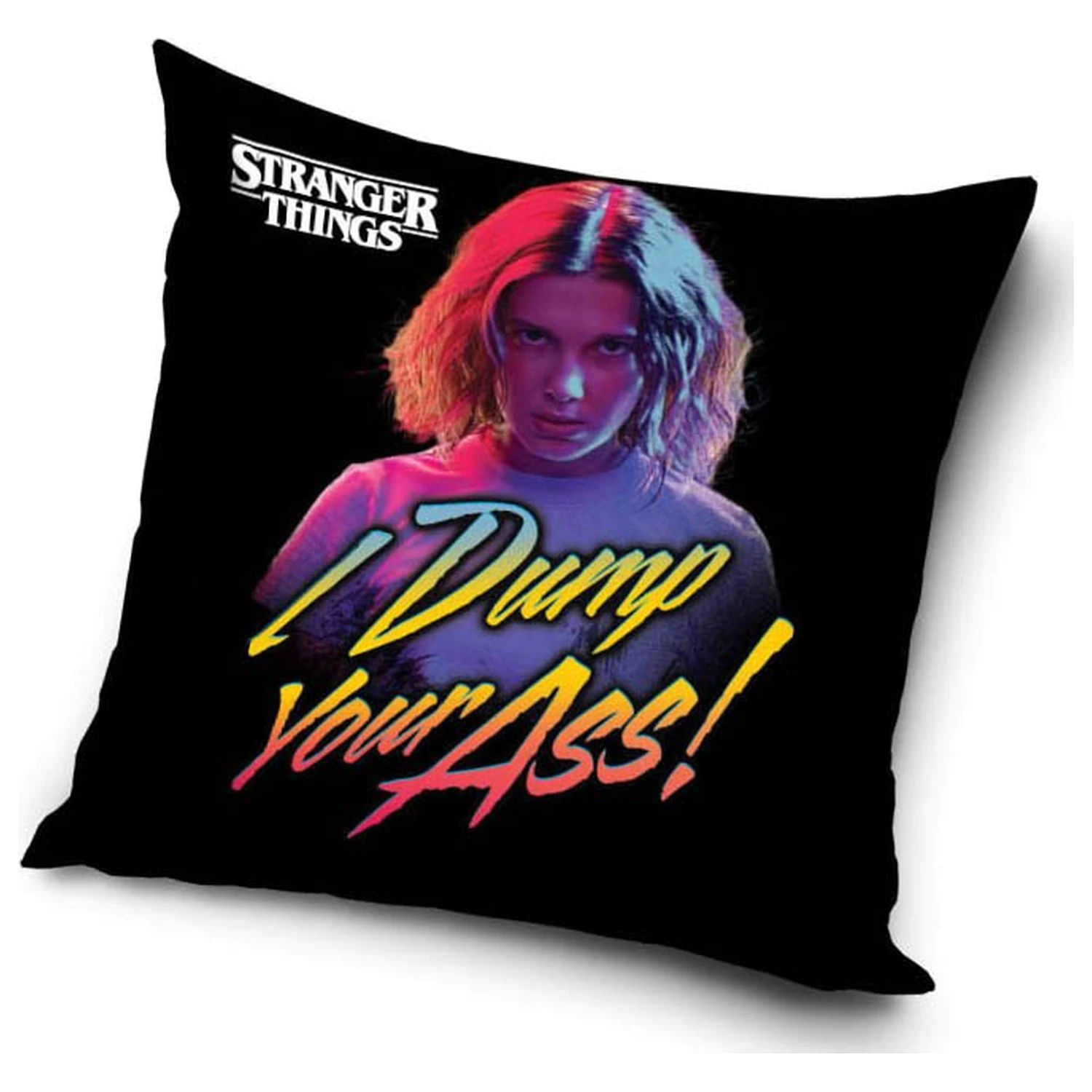 Stranger Things Jastuk "Dump Your Ass" fotografija proizvoda