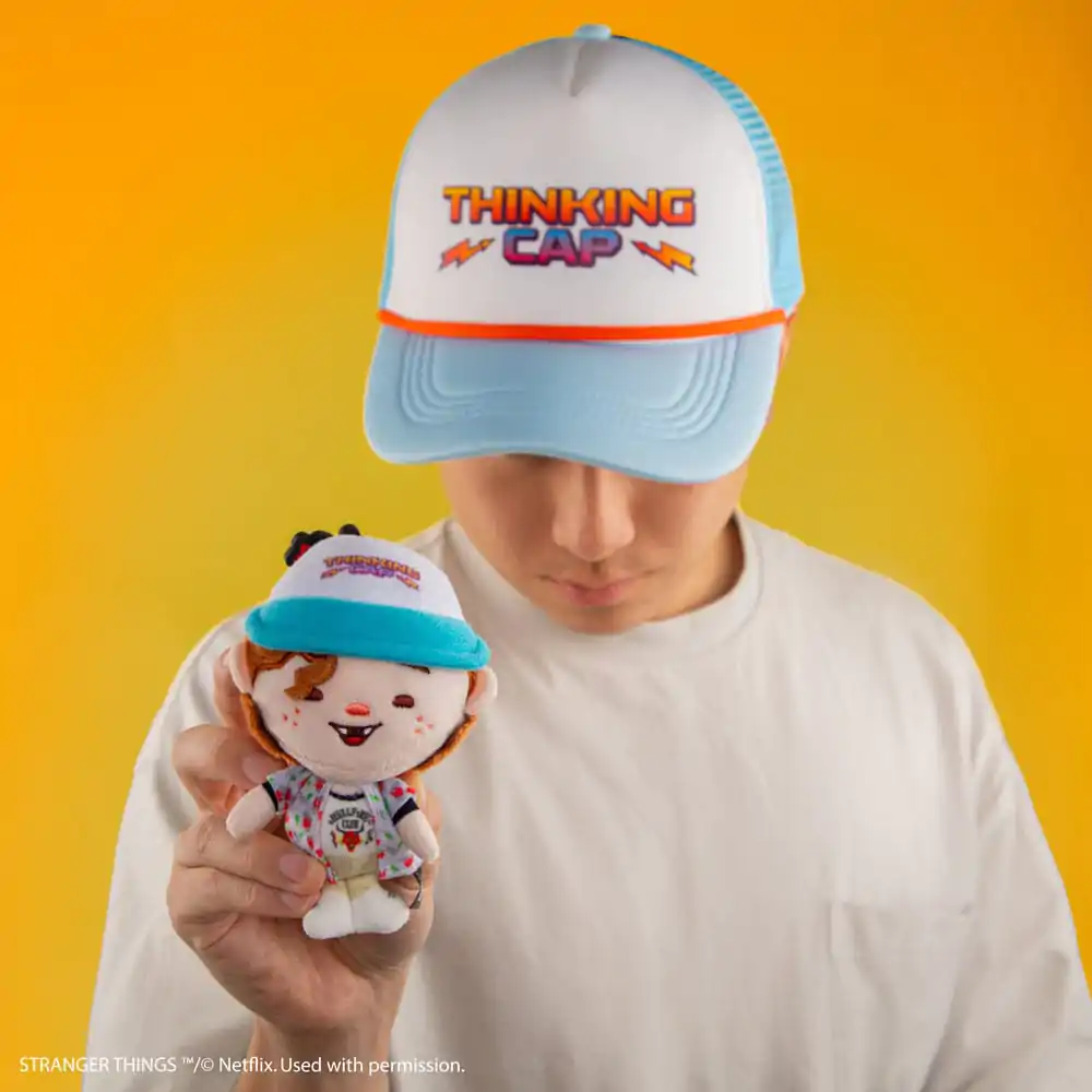 Stranger Things Plišani privjesak za ključeve Dustin Henderson 12 cm fotografija proizvoda