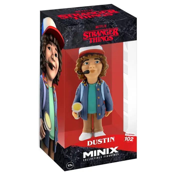 Stranger Things Dustin Minix figura 12cm fotografija proizvoda