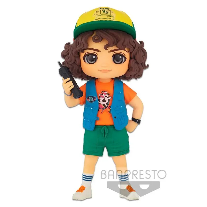 Stranger Things Q Posket Mini Figura Dustin 13 cm fotografija proizvoda