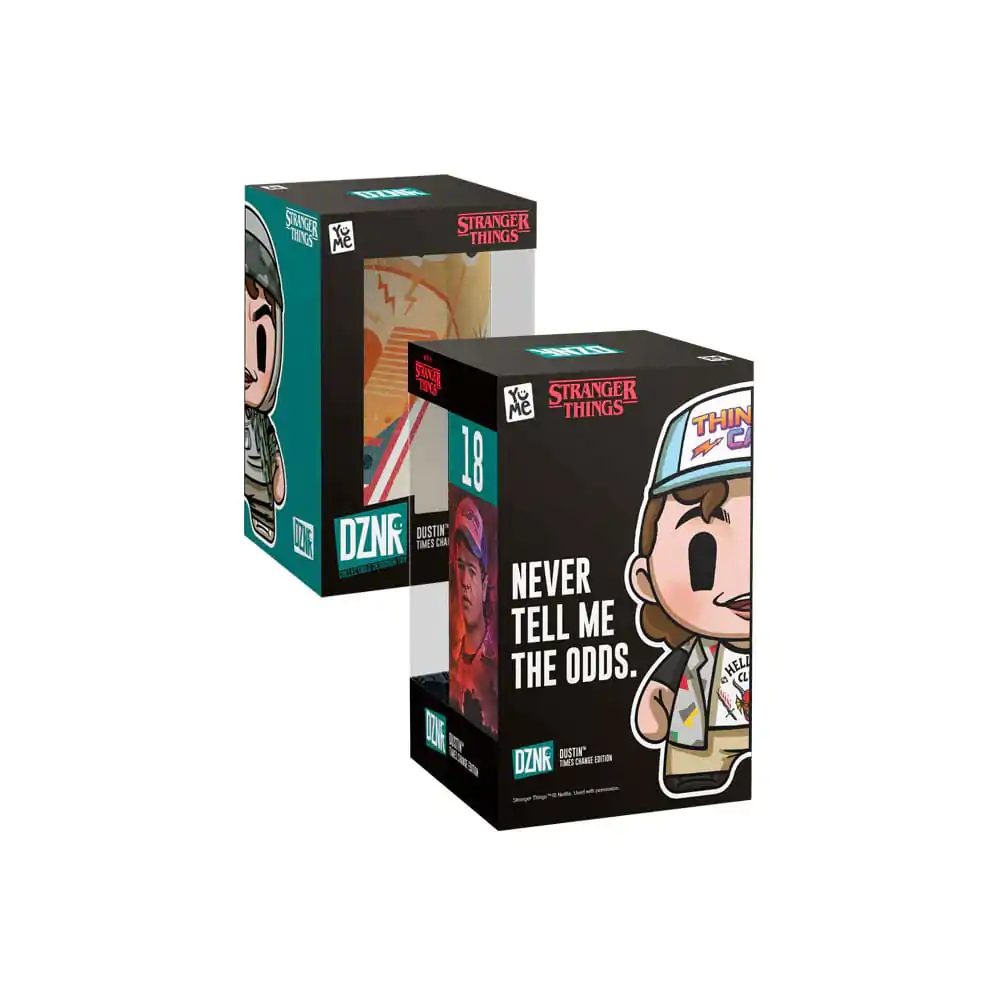 Stranger Things DZNR plišana figura Dustin Times Change Edition 18 cm fotografija proizvoda