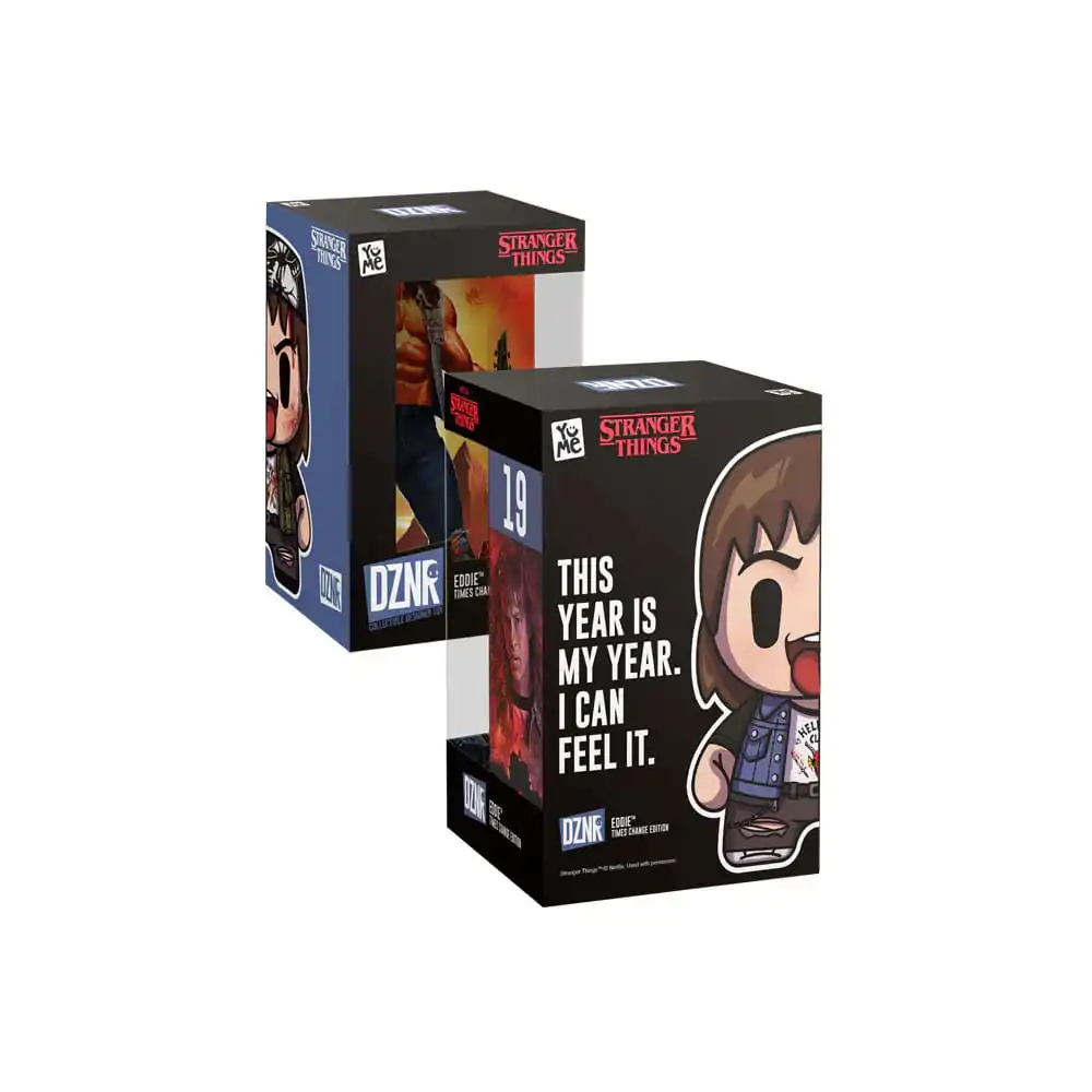 Stranger Things DZNR Plišana Figura Eddie Times Change Edition 18 cm fotografija proizvoda