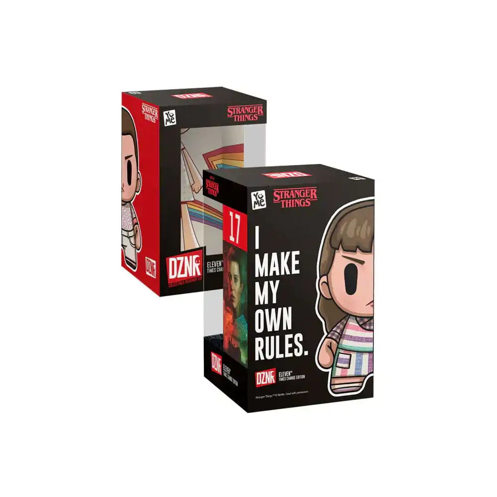 Stranger Things DZNR plišana figura Eleven Times Change Edition 18 cm fotografija proizvoda