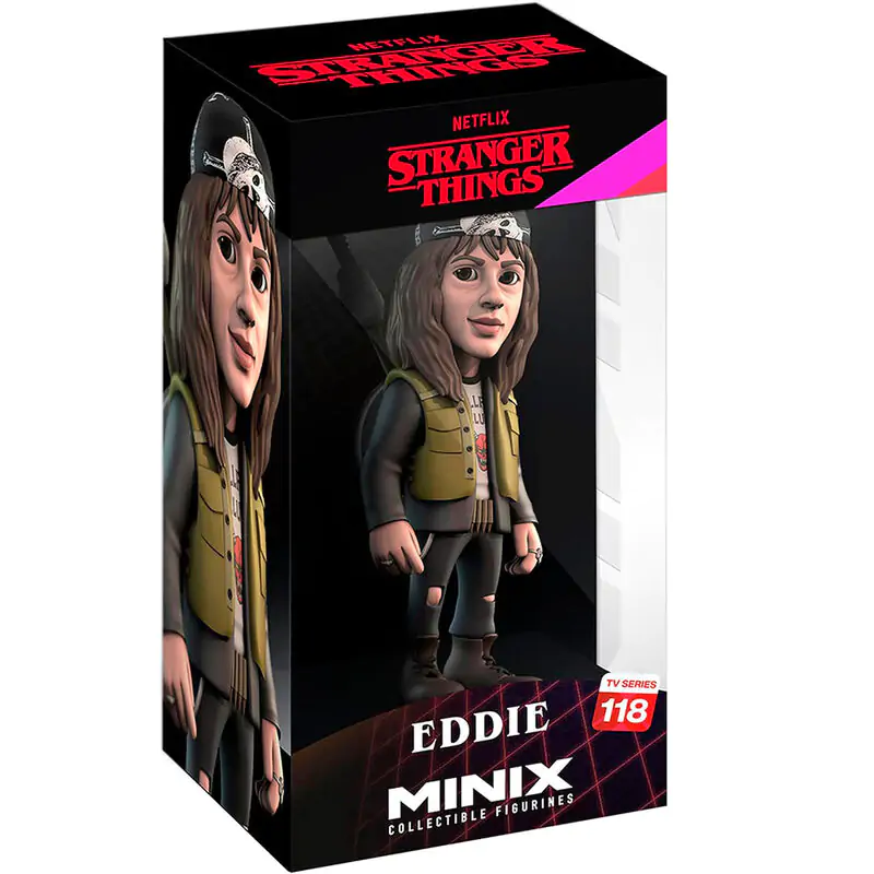 Stranger Things Eddie Minix figura 12 cm fotografija proizvoda