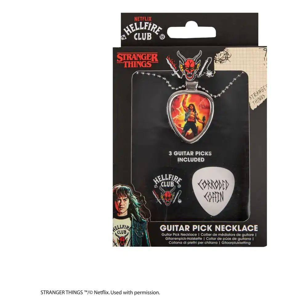 Stranger Things Ogrlica Eddie Munson fotografija proizvoda