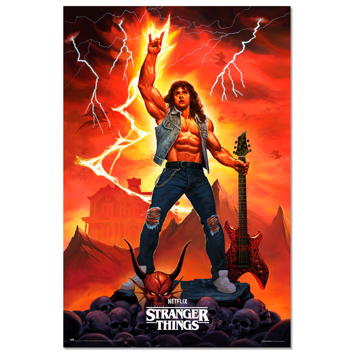 Stranger Things Eddie Munson poster fotografija proizvoda