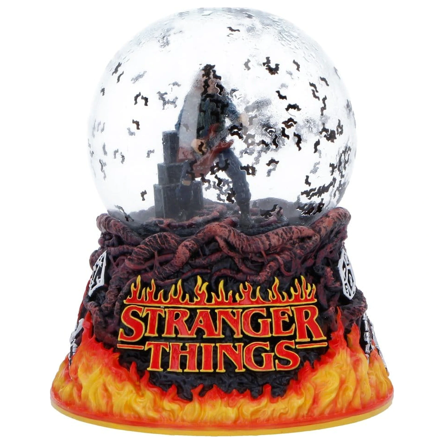 Stranger Things snježna kugla Eddie's Sacrifice 14 cm fotografija proizvoda