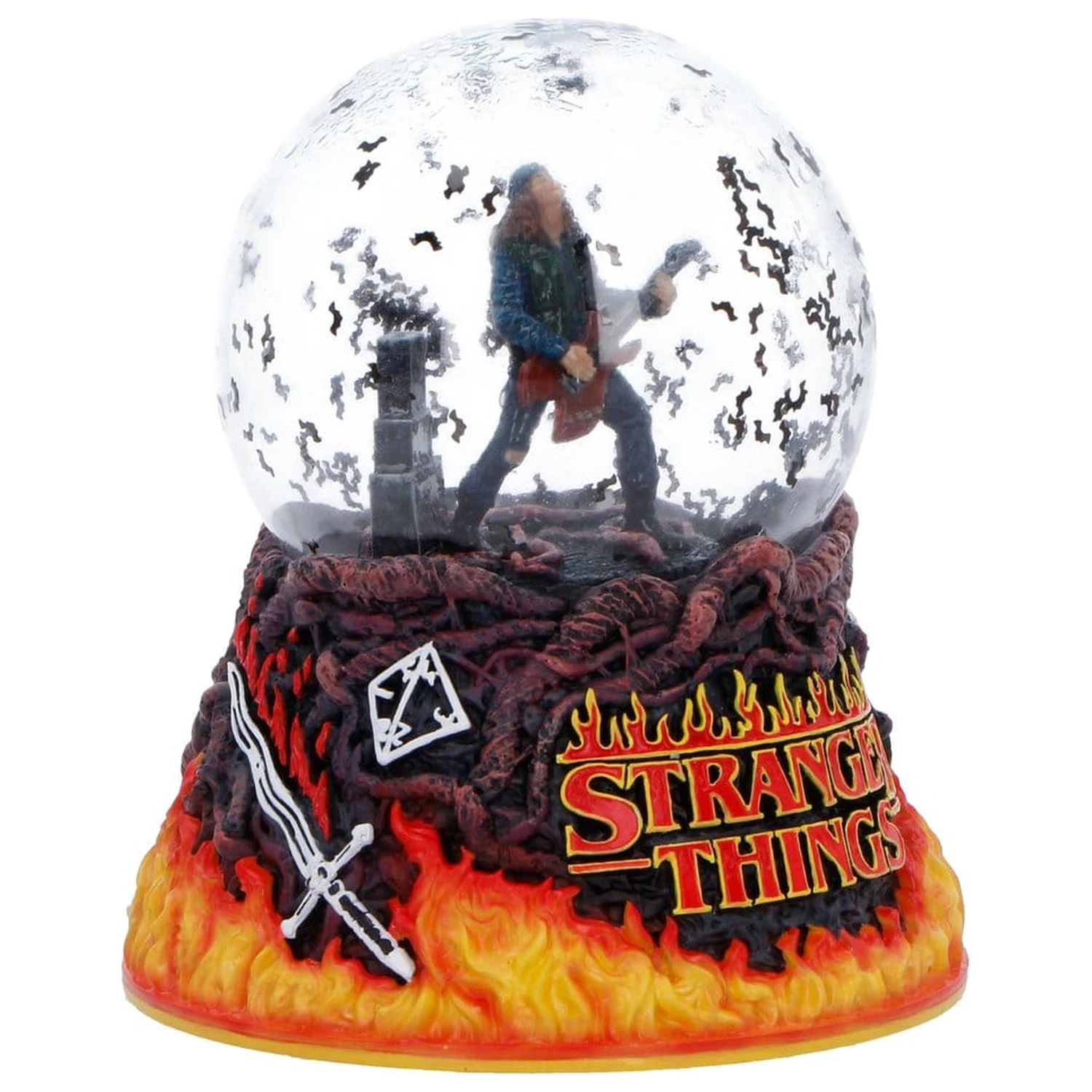 Stranger Things snježna kugla Eddie's Sacrifice 14 cm fotografija proizvoda