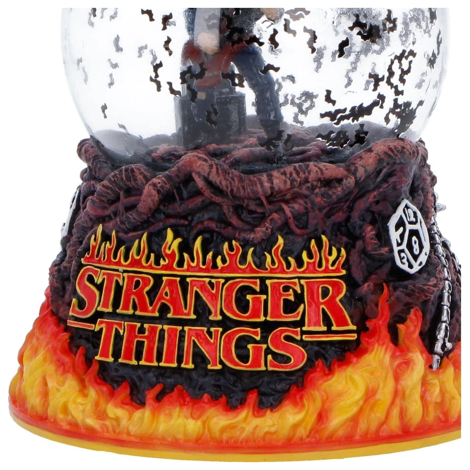 Stranger Things snježna kugla Eddie's Sacrifice 14 cm fotografija proizvoda