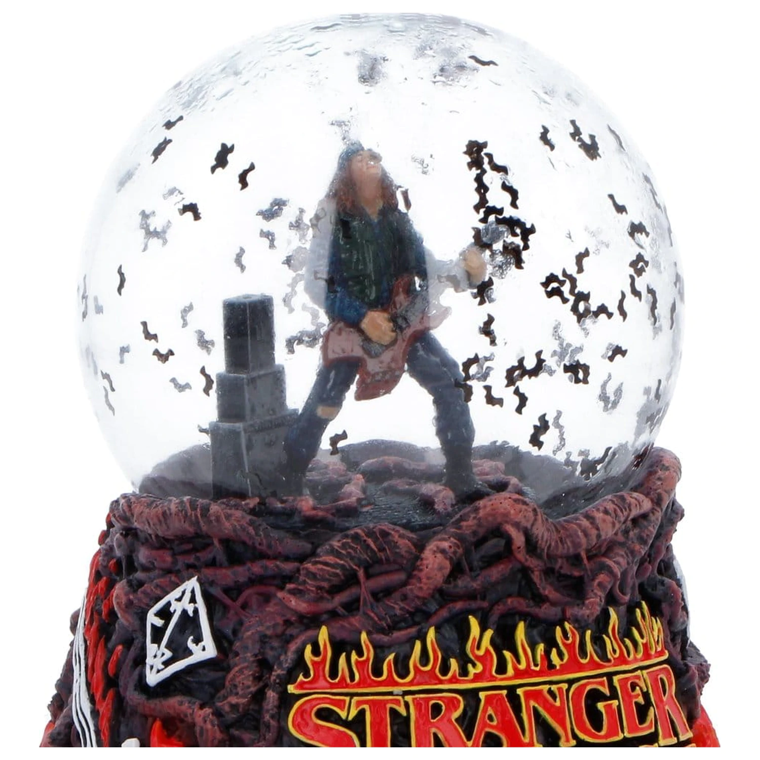Stranger Things snježna kugla Eddie's Sacrifice 14 cm fotografija proizvoda