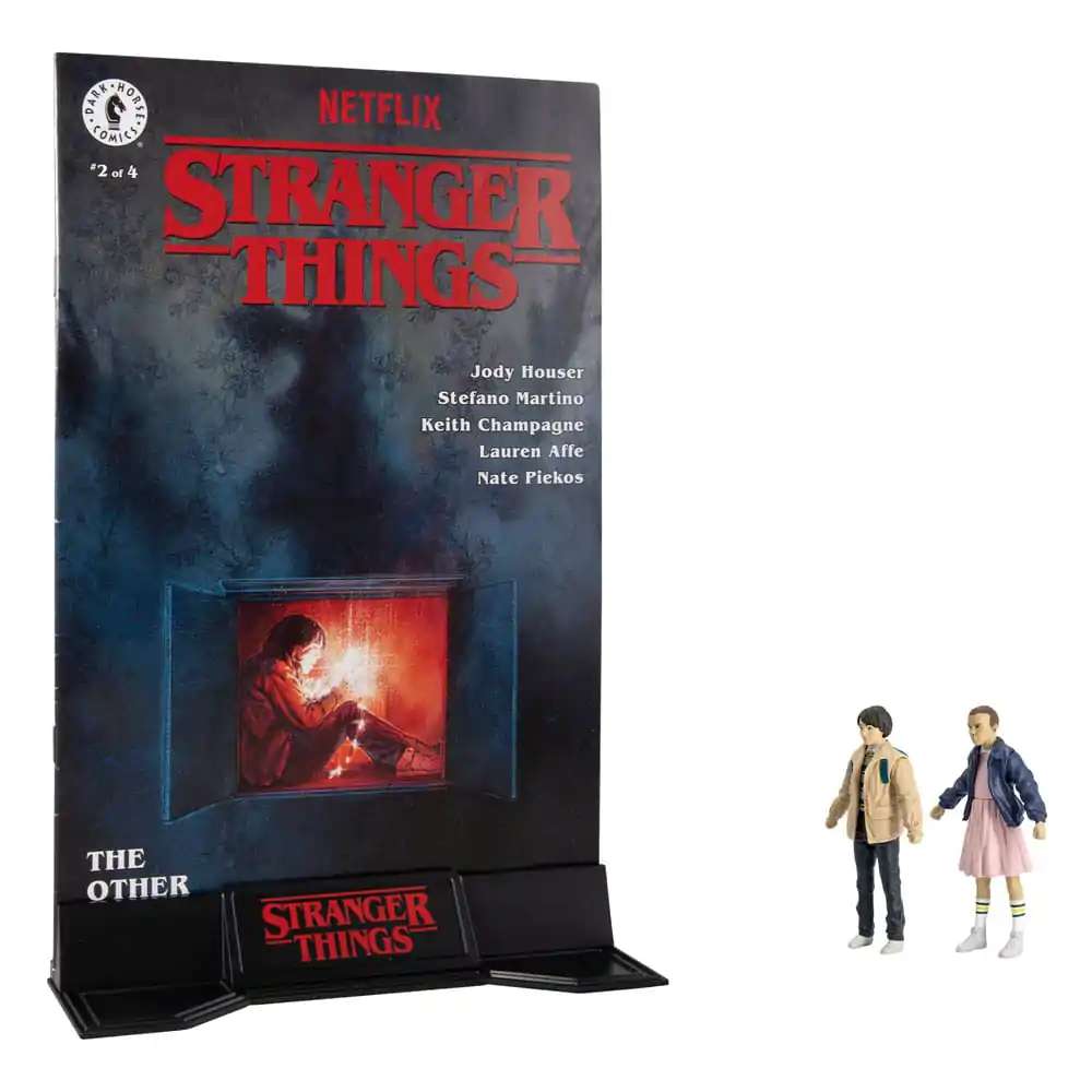 Stranger Things akcijske figure Eleven i Mike Wheeler 8 cm fotografija proizvoda