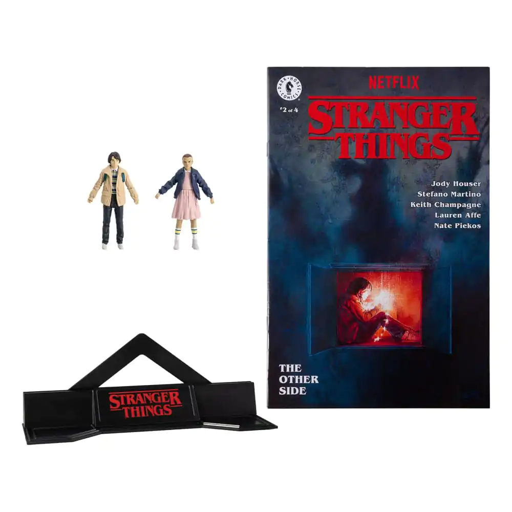 Stranger Things akcijske figure Eleven i Mike Wheeler 8 cm fotografija proizvoda