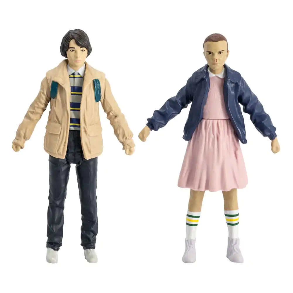 Stranger Things akcijske figure Eleven i Mike Wheeler 8 cm fotografija proizvoda