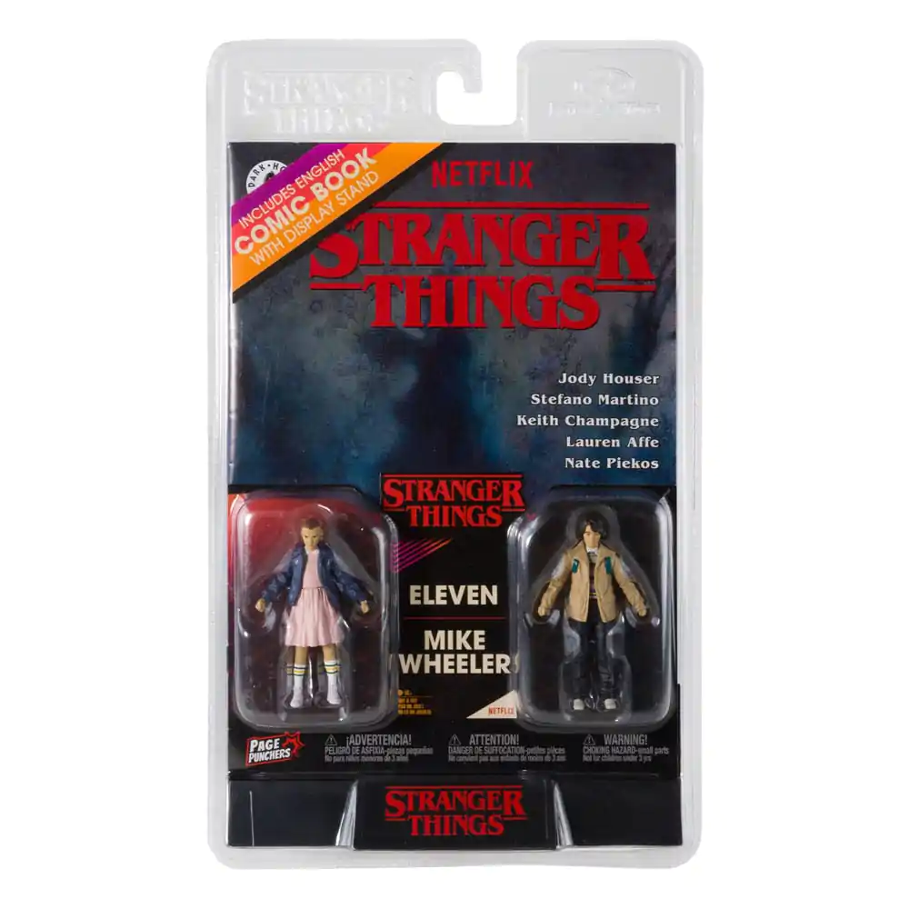 Stranger Things akcijske figure Eleven i Mike Wheeler 8 cm fotografija proizvoda