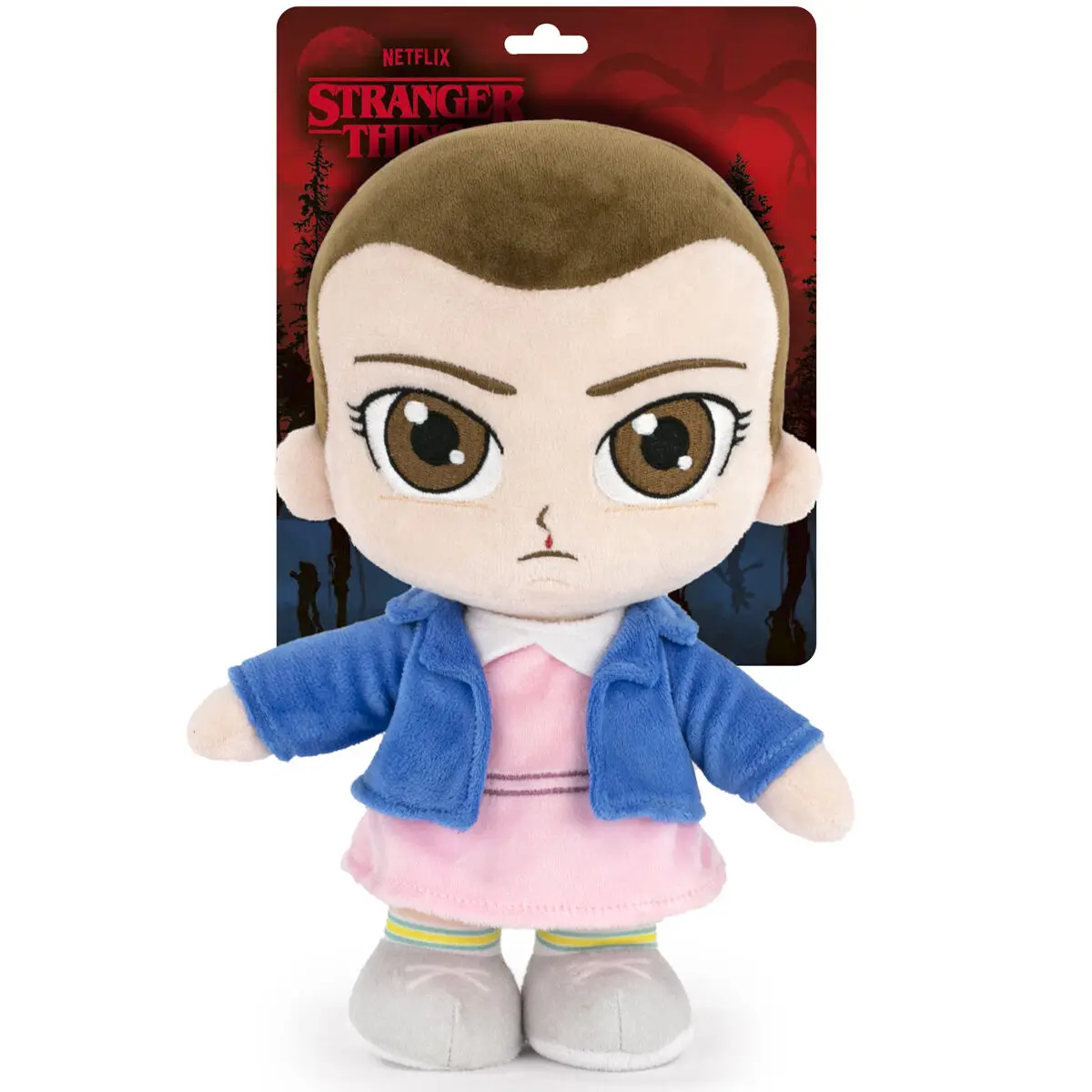 Stranger Things Eleven plišana igračka 26cm fotografija proizvoda