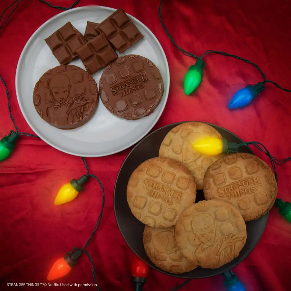 Stranger Things Kalup za vafle od silikona Eleven fotografija proizvoda
