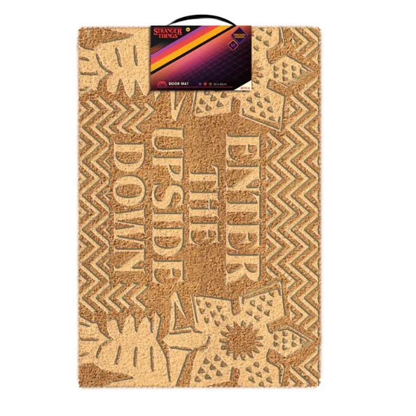 Stranger Things Enter The Upside Down otirač fotografija proizvoda